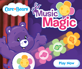 carebears's tweet photo. Help #HarmonyBear use her #bellybadge magic 2 make #music in this #CareBears online game! https://t.co/cDr0mzXfJi https://t.co/eHfJELzgZb