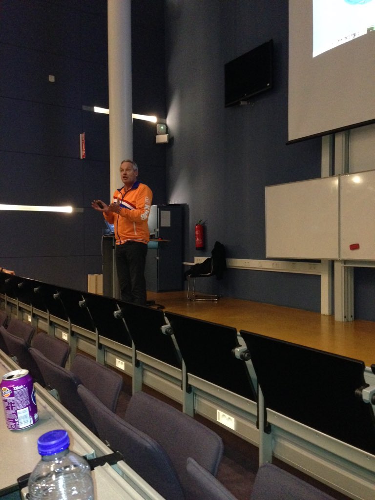 Presentatie Joop Alberda "the road to Rio" #swimcup #optisport #knzb