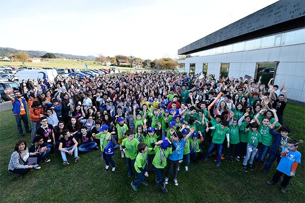 Innobasque's tweet photo. Foto de familia de la #FLLEuskadi Where is Wally? ;) https://t.co/wXmeUwGCD0