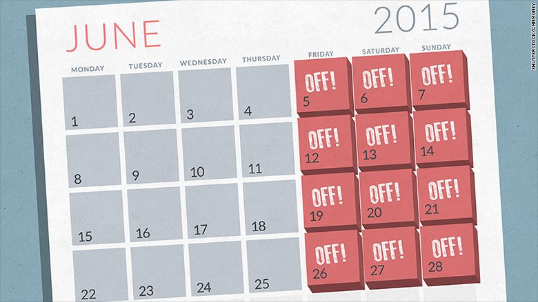 CNNBusiness's tweet photo. The 4-day workweek is alive and well at these firms https://t.co/OVzjOkp9DZ https://t.co/01eleasc9X