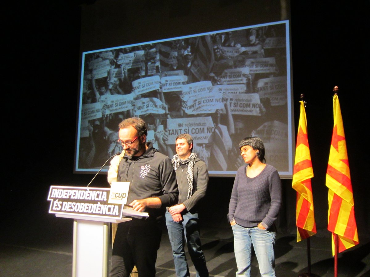 La CUP defensa la desobediència davant l’ofensiva judicial espanyola bit.ly/1OYclzj #Celrà #perlarepública