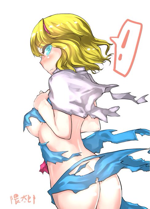 #深夜の真剣お絵描き60分一本勝負
びりぬぎありす 