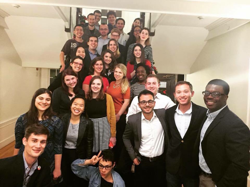 SmithDemocrats's tweet image. Wonderful Gathering! Thanks AmherstDems, looking forward to working with all the chapters #CollegeDemsofMass