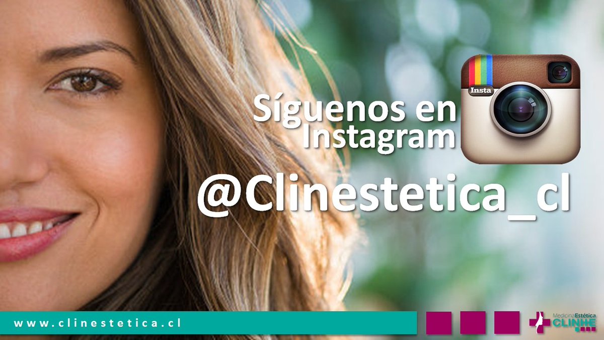 ClinEstetica_cl's tweet photo. Nos puedes seguir en #Instagram ...#Insta #Amigo #ff #Clinestetica #ViñaDelMar #LocosPorLosHastag 👍😆 https://t.co/fJQGfkCkpQ