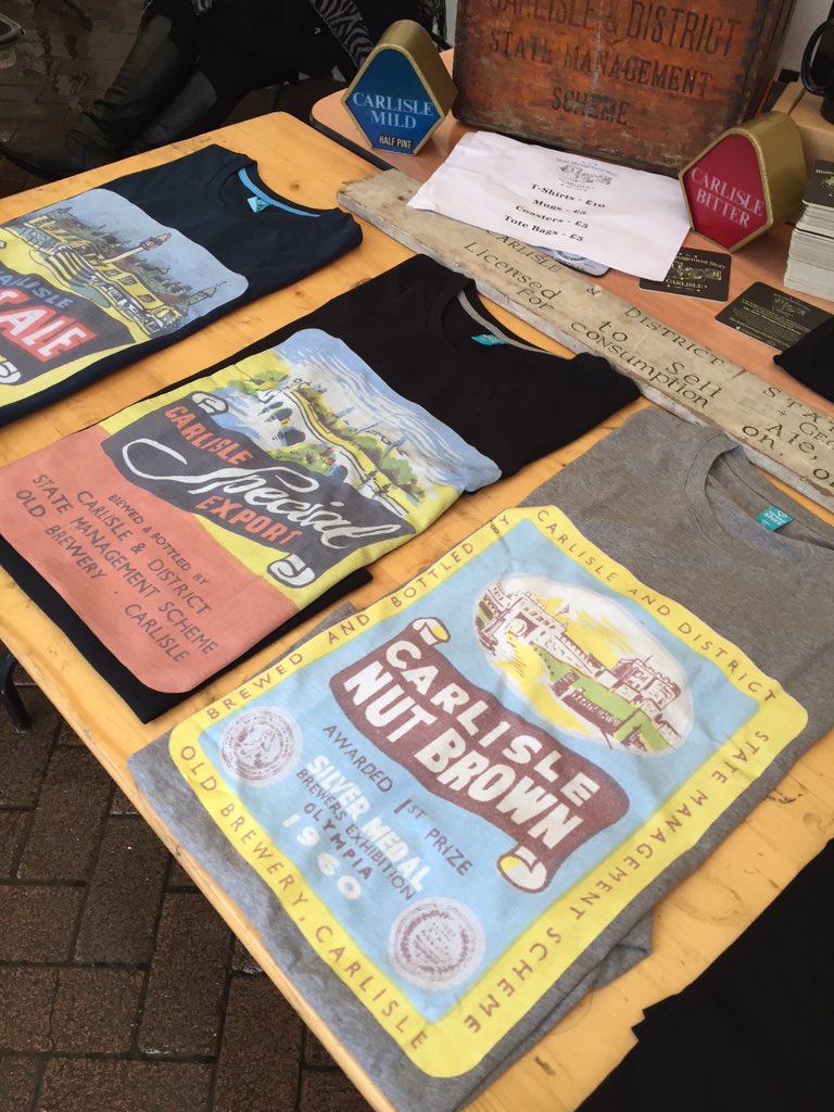 Just stopped by the <a href="/StateManagement/">State Management</a> Story stall in Carlisle city centre. Some great items #shoplocal