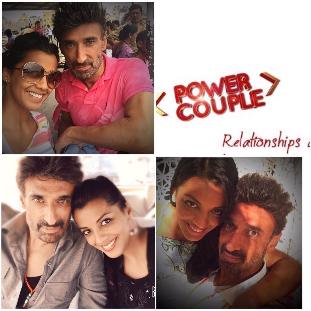 RahulDevRising's tweet image. An hour to go! Our journey begins.. @mugdhagodse267 catch us on #PowerCoupleTonight @SonyTV at 8.30pm..