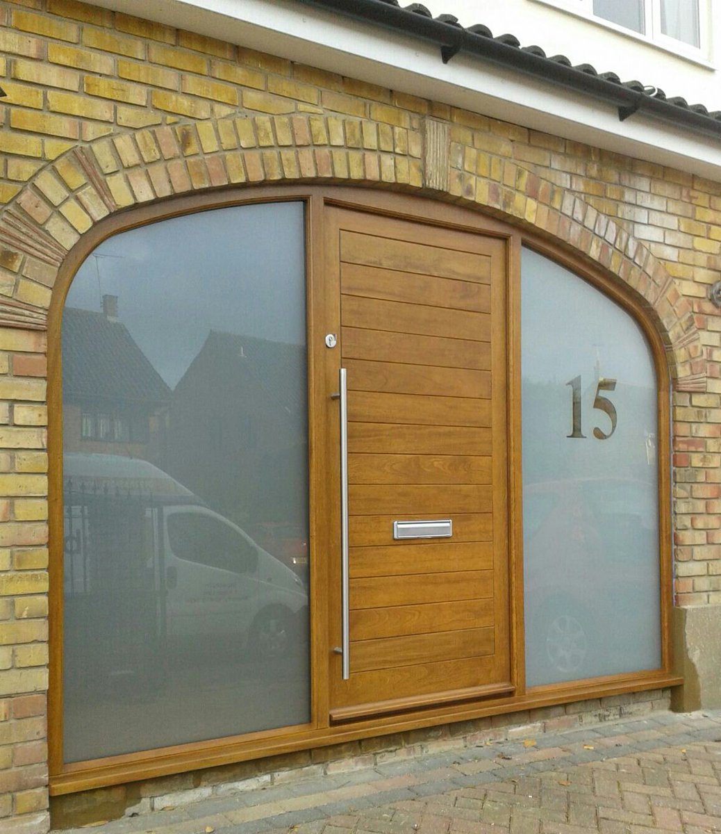 Solid timber doors we have fit recently - truly stunning creations.  No veneers. Works of art!