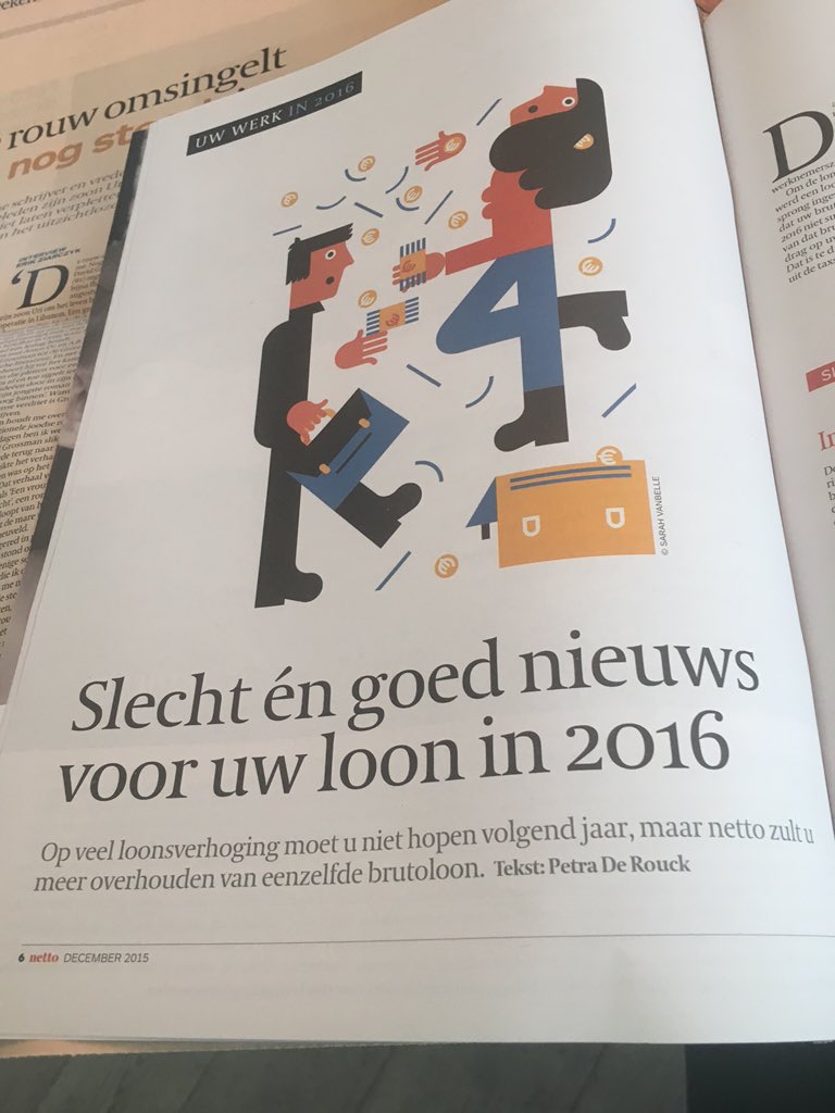 italbers's tweet photo. 60 blz veranderingen in loon, woning, eigen zaak, pensioen, vermogen... in @nettobe magazine gratis bij @tijd vdg https://t.co/Q16jyXgPYE