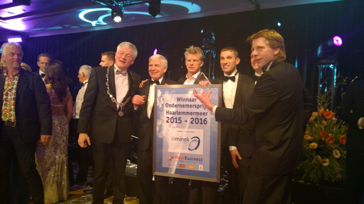 Lo_Minck_System's tweet photo. #Lo_Minck_Systemen is de winnaar van de #Ondernemersprijs #Haarlemmermeer 2015 - 2016 in de categorie >5 werknemers. https://t.co/fbwP1rnvEu