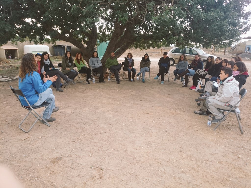 FundAcavall's tweet photo. El curso de #TécnicoIAA continúa! Este finde conocemos el #MundoDelCaballo con Tony de #Ekinatur #FormaciónAcavall https://t.co/LcnDNrY873