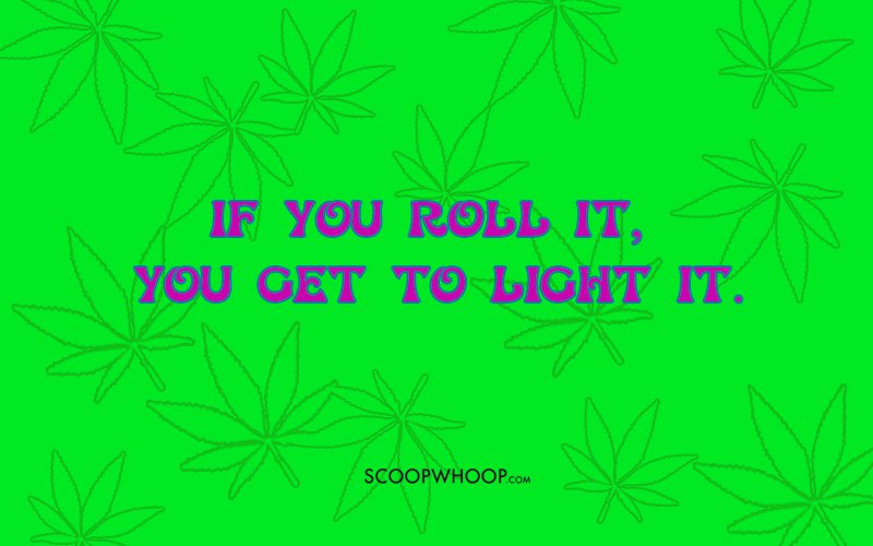 ScoopWhoop's tweet photo. 12 rules of #etiquette #stoners follow while #SmokingUp: https://t.co/RHbxKSssKo https://t.co/6vFQPxjf8X