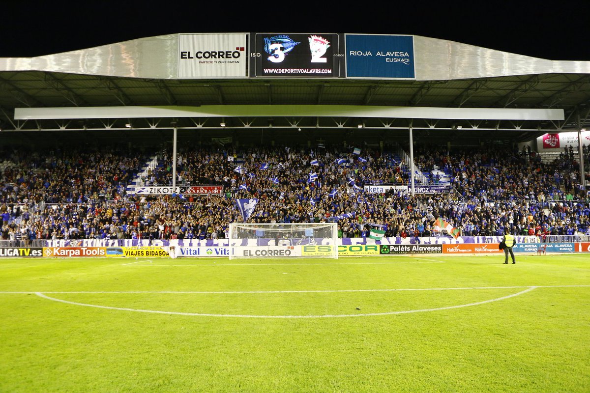 Alaves's tweet image. ¡Esta tarde jugamos en Mendizorroza! A partir de las 18 h ven a animar al Glorioso frente al Alcorcón #TodosAMendi