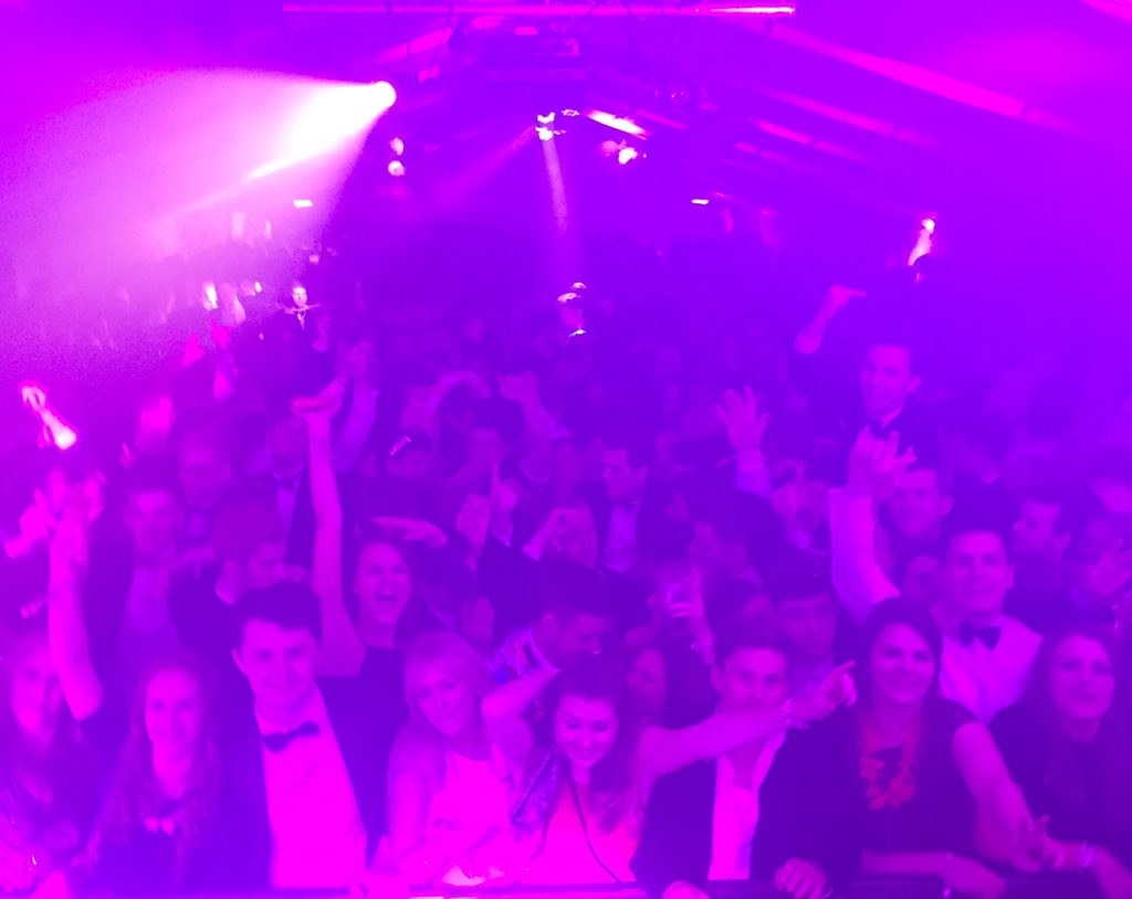 huwstephens's tweet photo. Epic times at @HarperAdamsSU Christmas Ball last night! Big up the Farming Community! #harperadams https://t.co/6zUmaqshJZ