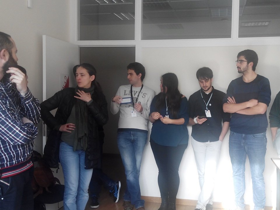 Bon dia! Debatint termes en el taller d'igualtat! 👫👬👭