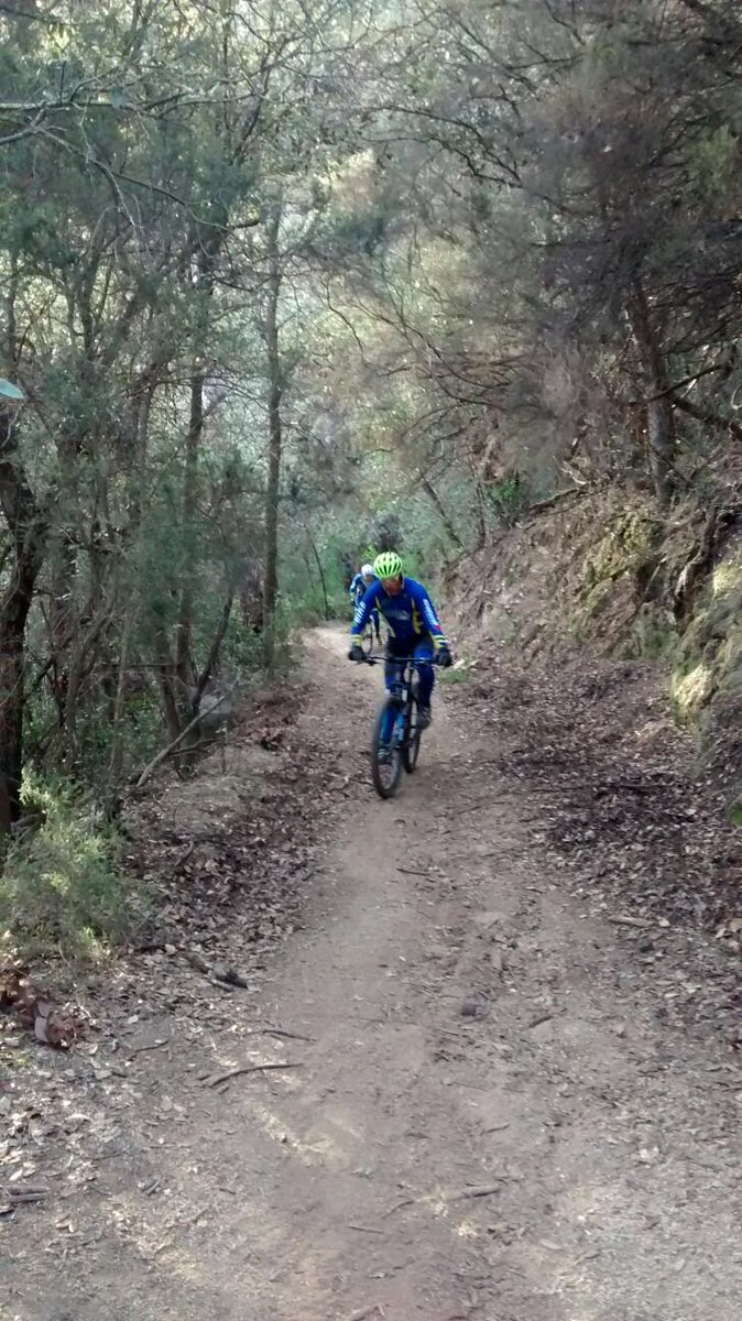 mtctriatlo's tweet photo. Matí de btt i esmorzar de germanor! #MTCcabrera #triatlón https://t.co/VxVVF1EqwU