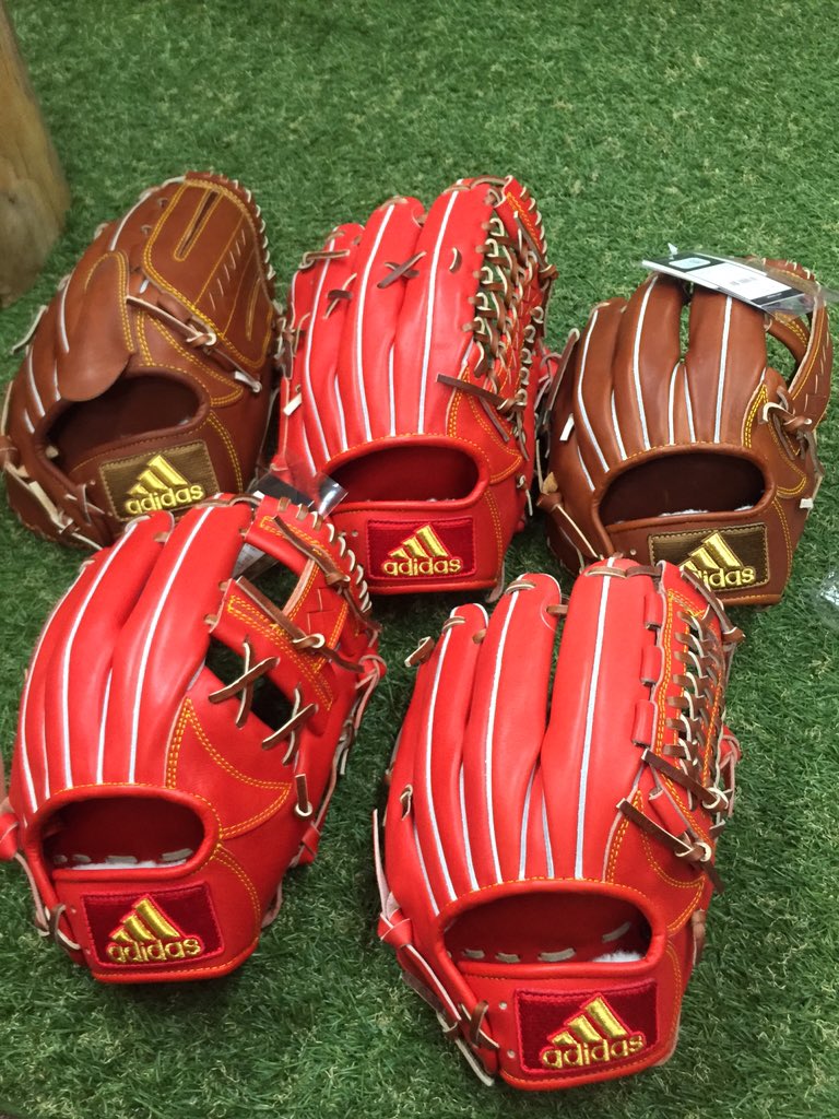 ベースボールマリオ下北沢 グラブブルペン アディダス硬式グラブ入荷しました かなり良いです O 個人的にも欲しいです T Co 0exmxzodqd
