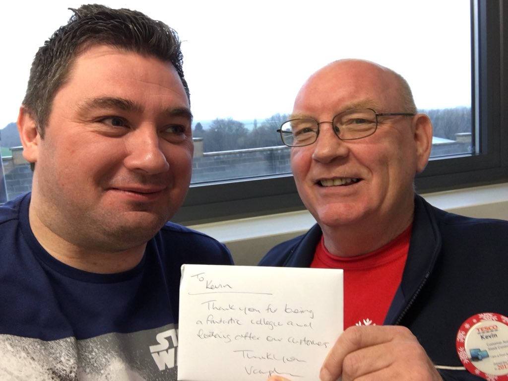 Kevin our service superstar so proud of his hard work and making a difference to our customers <a href="/JenAllmond/">Jen</a>