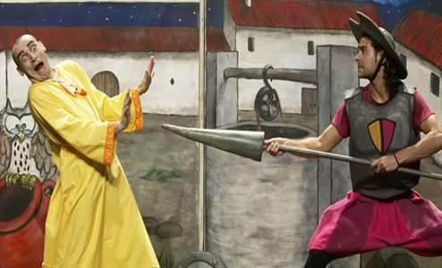 Avui dissabte OT, EL QUIXOT a les 19:30 a la Sala Polivalent de Montmeló
Montmeló  bit.ly/1Z3EU1e