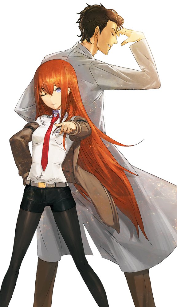 Hukeさんが記念イラスト公開 シュタインズ ゲート シリーズが累計販売本数100万本突破 電撃オンライン