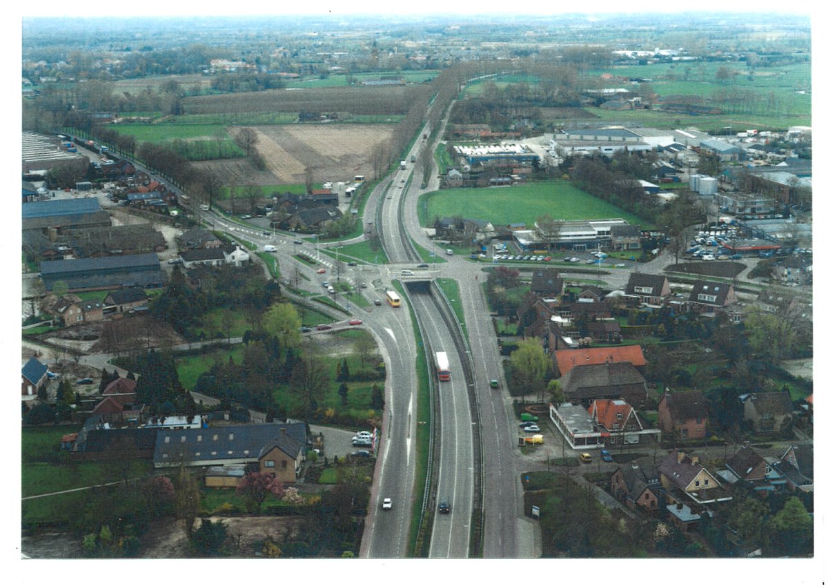 Onze oude locatie in Nijnsel, inmiddels al weer n paar jaar geleden.