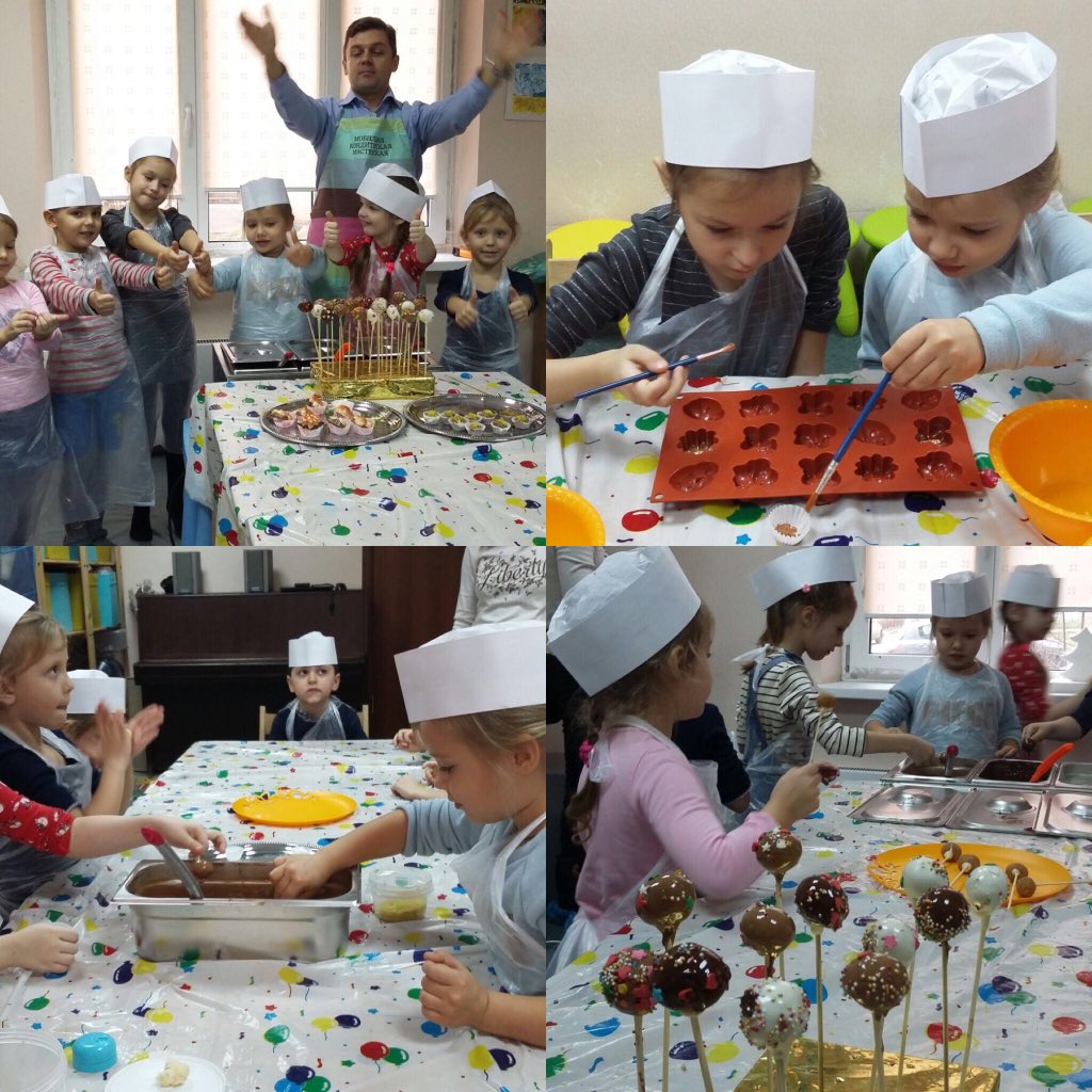 Сегодня малыши #дцпланета приняли участие в шоколадном мастерклассе.Довольными остались наши юные шоколадье😎#дети