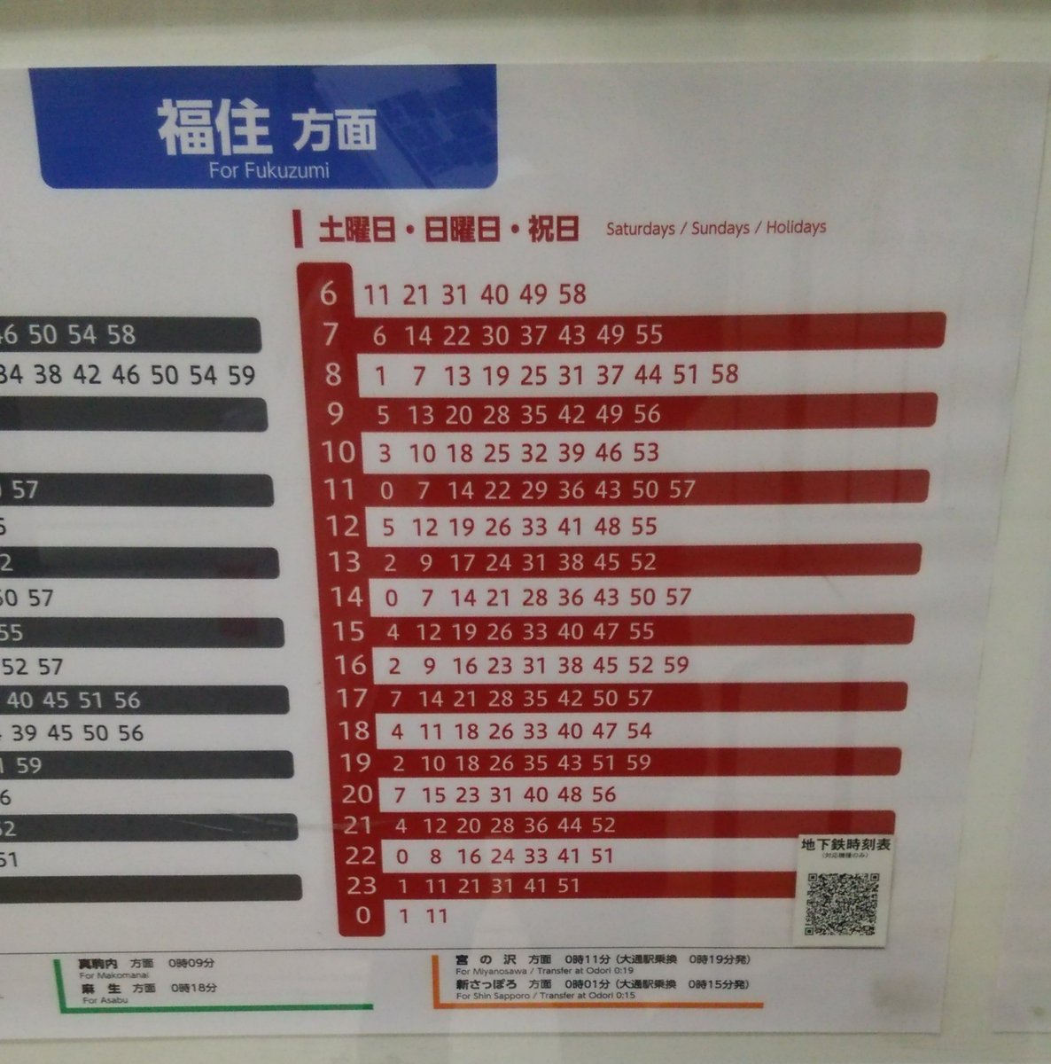Uzivatel ペロコ Na Twitteru 調べたら分かることやけど一応 札幌ドームまでは電車だと札幌駅から地下鉄東豊線で福住駅 下車になります これ 札幌駅の時刻表 券売機の上には分かりやすく値段も貼ってくれてた 笑 所要時間は約15分です T Co Uv6cgtekur Uzivatel ペロコ Na Twitteru 調べたら分かることやけど一応 札幌ドームまでは電車だと札幌駅から地下鉄東豊線で福住駅 下車になります これ 札幌駅の時刻表 券売機の上には分かりやすく値段も貼ってくれてた 笑 所要時間は約15分です T Co Uv6cgtekur