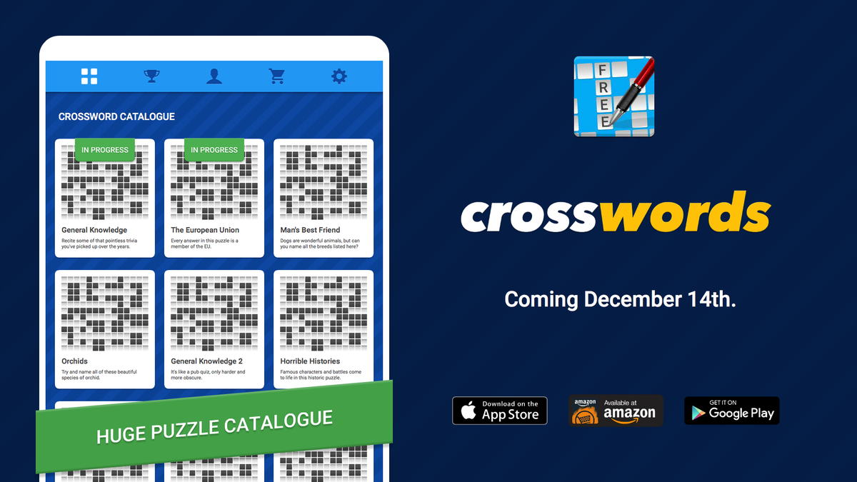 Crosswords tweet media