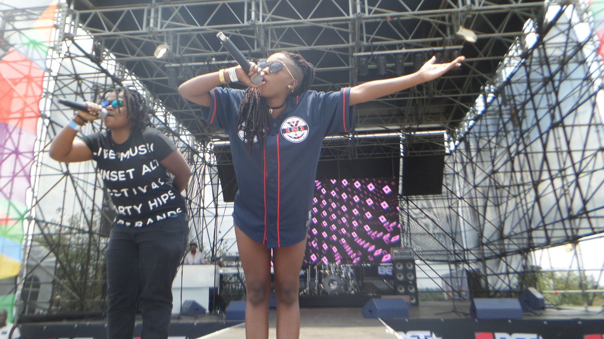 MTVBaseAfrica's tweet photo. #BETXAfrica | Her name is @Gigi_Lamayne and she's looking for some #IceCream! 🍦🍨🍧 #FreshmanStage https://t.co/D2EgJcUmMO