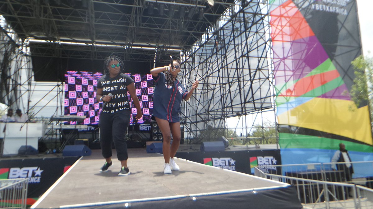 MTVBaseAfrica's tweet photo. #BETXAfrica | Her name is @Gigi_Lamayne and she's looking for some #IceCream! 🍦🍨🍧 #FreshmanStage https://t.co/D2EgJcUmMO