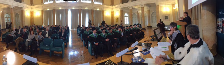 checovenier's tweet photo. TBS Group President Diego #Bravar shares his vision with EMBA-BIT @MIBSchool @MIBAlumni @SimonePuksic @IlPerbenista https://t.co/qavcZnZYic