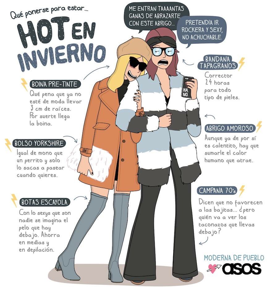 ModernaDePueblo's tweet image. ¡Concurso!🎄Si queréis entrar en el sorteo de 50 euros en ropa de @ASOS_ES solo tenéis que retwittear esta viñeta! 🎉