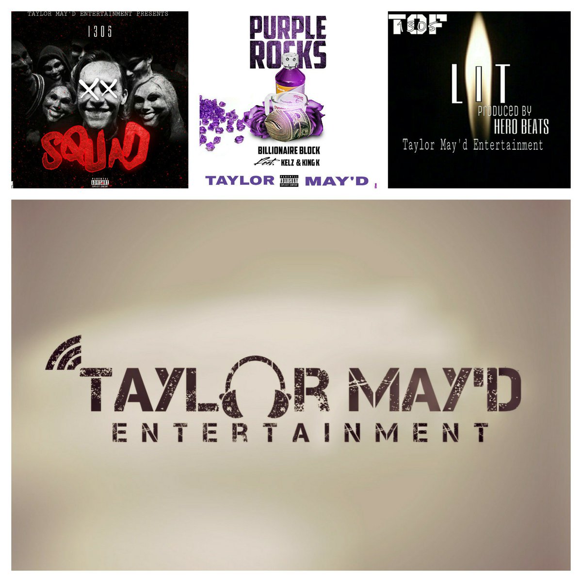 1305_Music's tweet photo. LOOK FOR OUR NEW MIXTAPE COMING EARLY 2016!!! #1305 #BX #NYC #SavedByTheTrill 🔥🔥🔥💯💯💯#TAYLORMAYDENTERTAINMENT https://t.co/nc6n5Rygv8