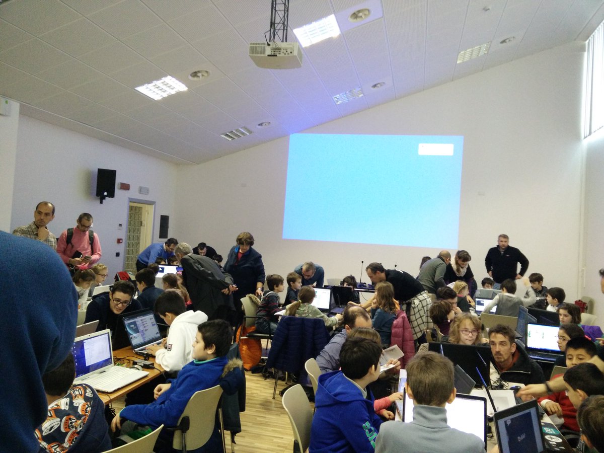 ActivatorsPV's tweet image. @coderdojovo @CoderDojoPavia con #compvter al @PoloPavia