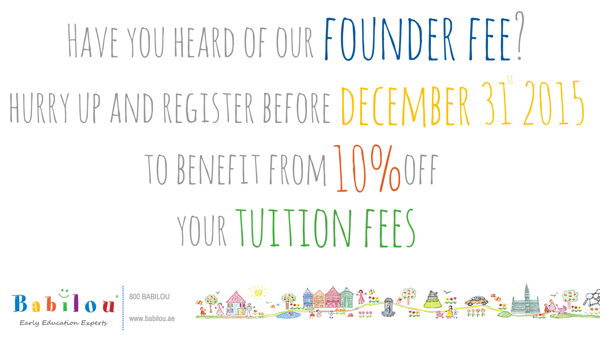 Have you got the chance to become part of our Founding Families? 
Hurry while exclusive offer lasts!
#TogetherWeGrow