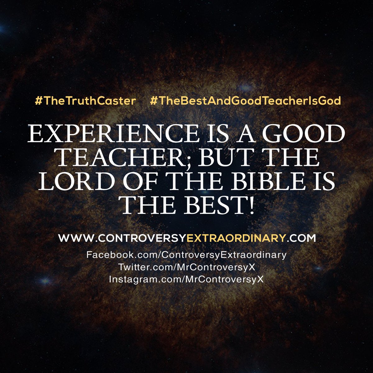 johnverondoy22's tweet photo. https://t.co/CK39ULHQY5
#TheTruthCaster
#TheBestAndGoodTeacherIsGod