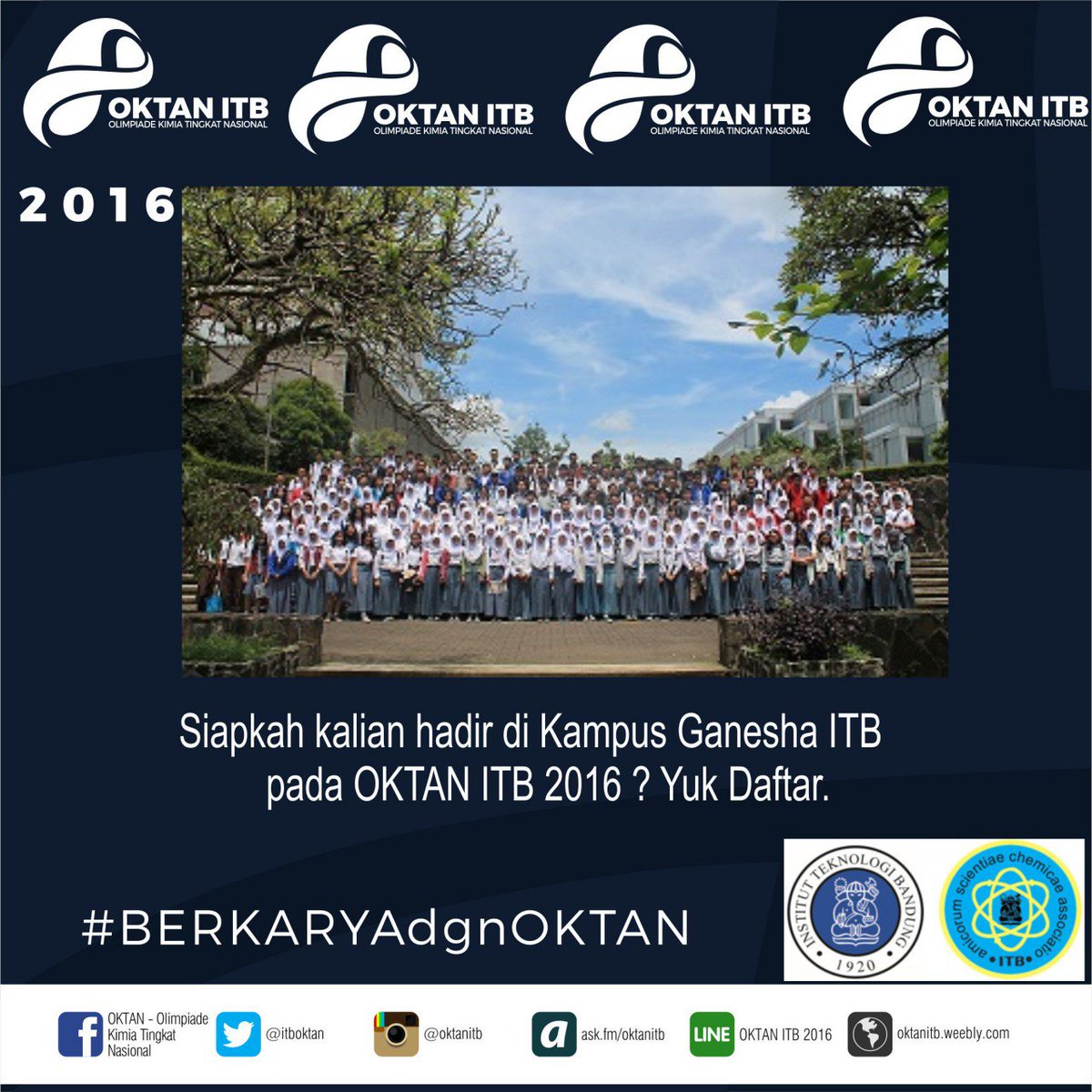 OKTAN ITB 2026 tweet media