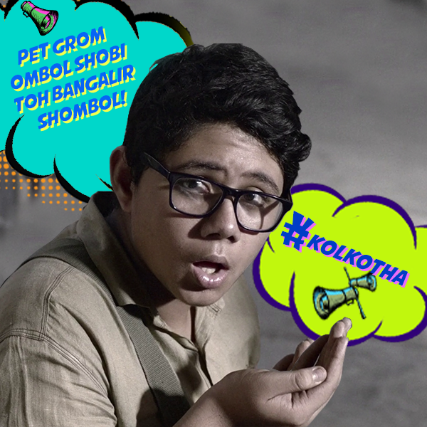 TOIKolkotha's tweet photo. If you’re from Kolkata, chances are you know someone  like him. Can you name him? https://t.co/hJoAPiYy6x