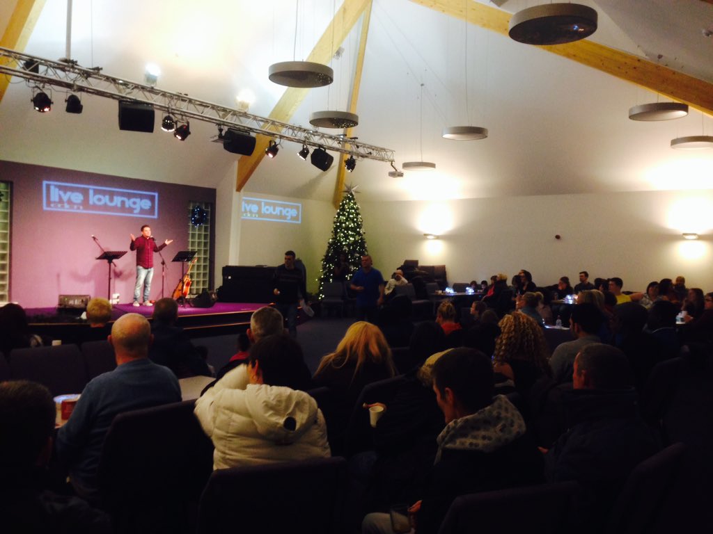 RTFraser3's tweet photo. A full house at the fantastic Christmas live lounge hosted by Parkhead Eden @parkhead_naz https://t.co/uv3A4IkuNV
