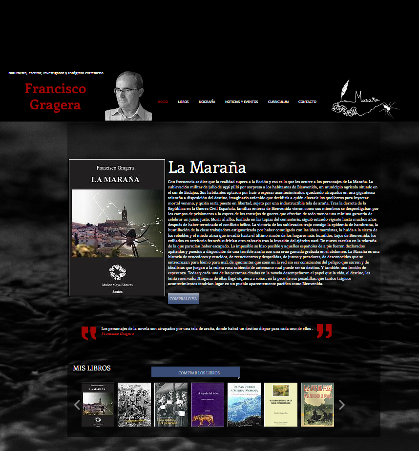 Libro La Maraña tweet media