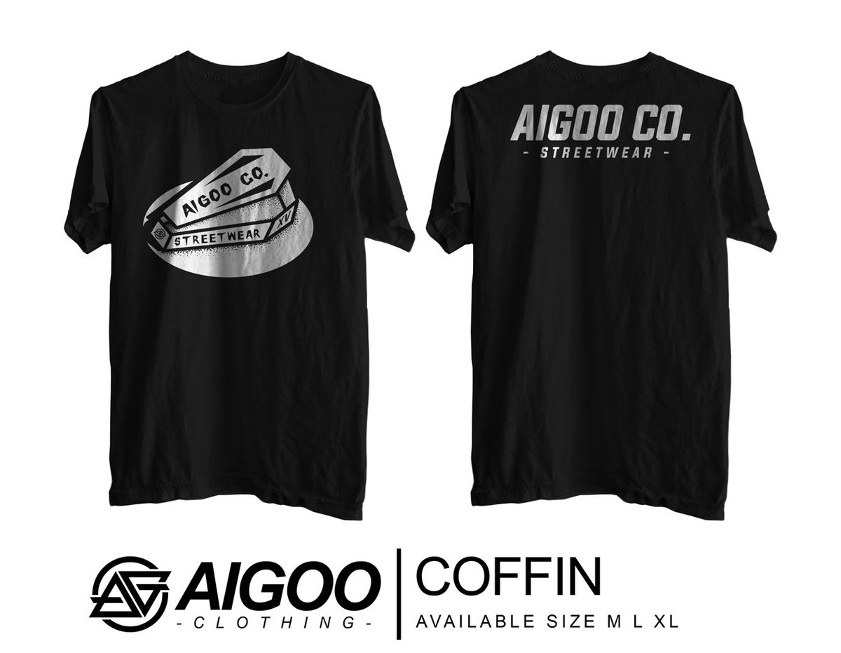 Ready stock new arrival "Coffin" Idr 90.000 ( free sticker pack ) available size M L XL , for order 2944AAF8 ( bbm )
