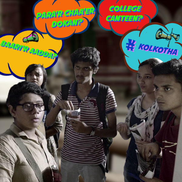 TOIKolkotha's tweet photo. Which is your favorite #Kolkotha Boktrita platform? Baari'r Aadda?  Para'r Chaa'er Dokan? College Canteen? https://t.co/n5zclmeK0K