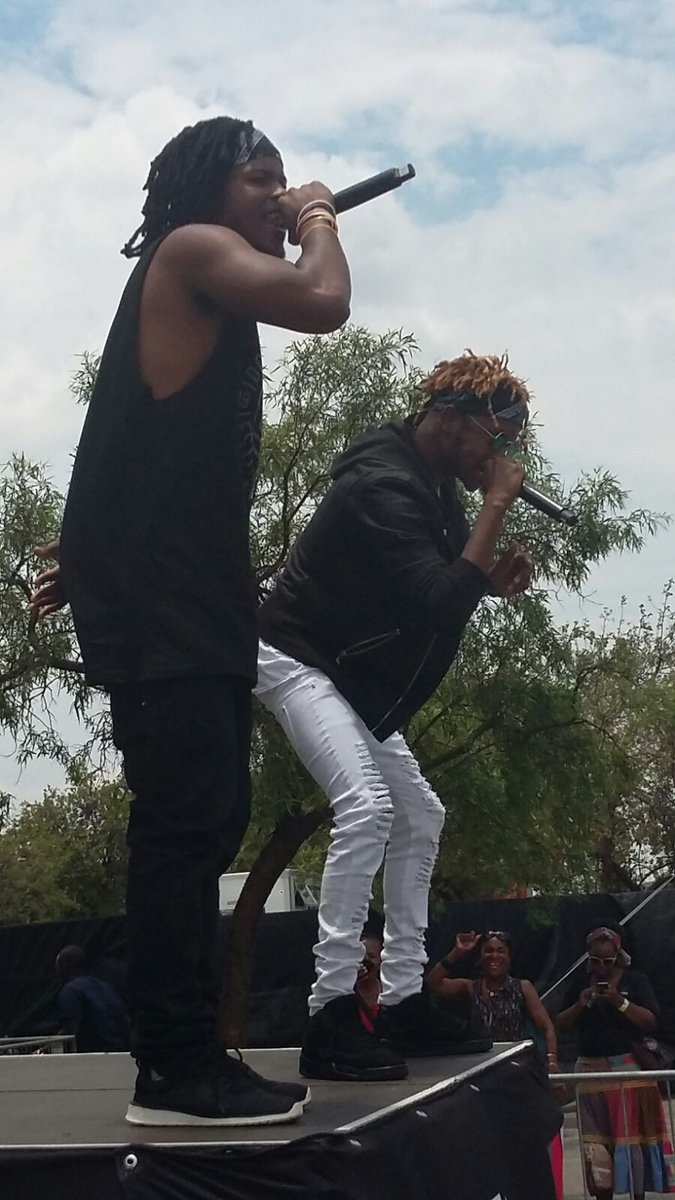 MTVBaseAfrica's tweet photo. #BETXAfrica | We're stupidly in love with @AewonWolf and @GeminiMajor up in dis #FreshmanStage https://t.co/e0stoPGqSB