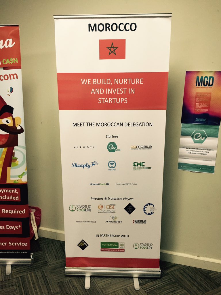yarifixx's tweet photo. #Moroccan #entrepreneurs delegation in #RiseUp15 https://t.co/UM84OGyaBU