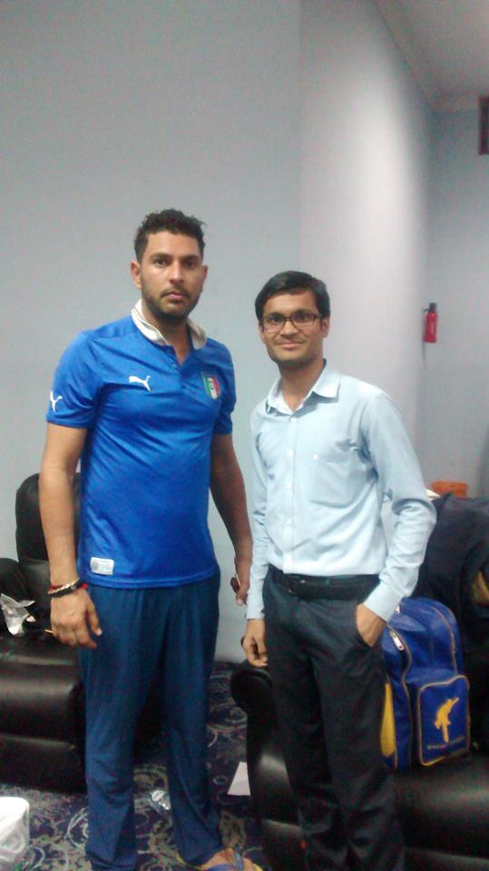 # Happy Birthday to Yuvraj Singh # 