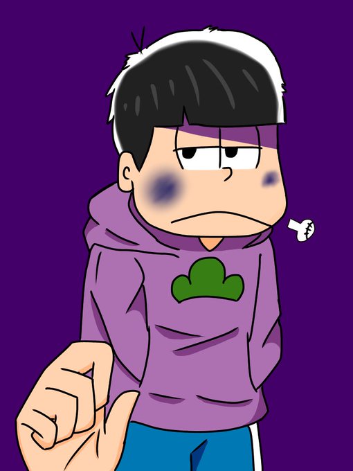 おそ松さのtwitterイラスト検索結果 古い順