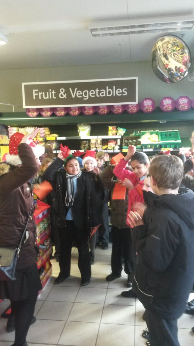 Lots of fun and singing Christmas carols with our local Heys Primary School <a href="/samwilson280/">sam wilson</a> <a href="/DomCarey1/">Dominic Carey</a> <a href="/janice_hislop/">janice hislop</a>