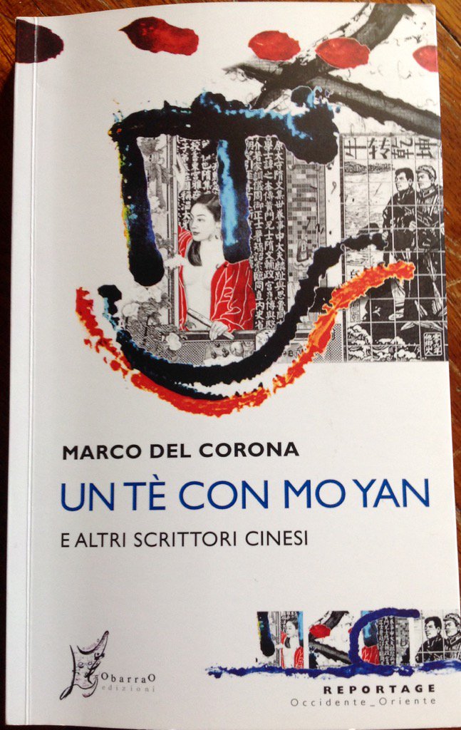 mariadicuonzo1's tweet photo. @CasaLettori #LibriInsoliti
Un te' con Mo Yan ed altri scrittori cinesi
#MarcoDelCorona
Il "sogno cinese" e non https://t.co/3FQxcoFnHd