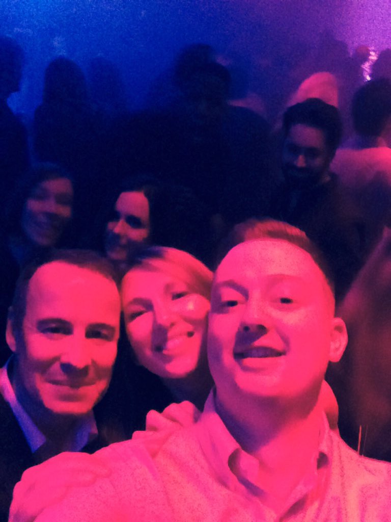 OLIVERinIreland's tweet photo. @OLIVER_Agency thanks for a fab Christmas Party last night https://t.co/3o2DSEASKE