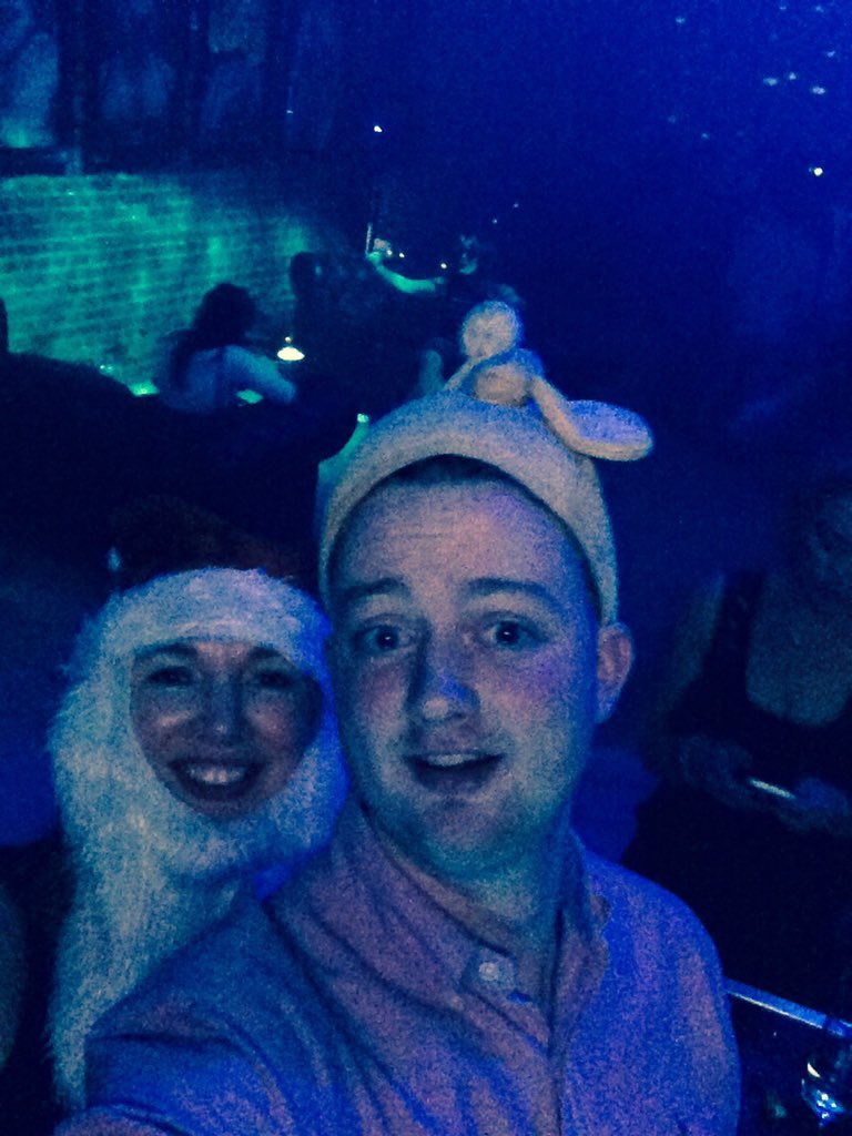 OLIVERinIreland's tweet photo. @OLIVER_Agency thanks for a fab Christmas Party last night https://t.co/3o2DSEASKE