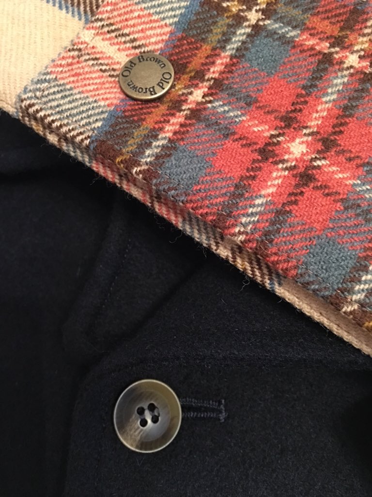 houseofoldbrown's tweet photo. @oldbrownkids tweed neck cuff and navy Melton Peacoat #Kidsfashion #stylish https://t.co/lAruRcM2Tr